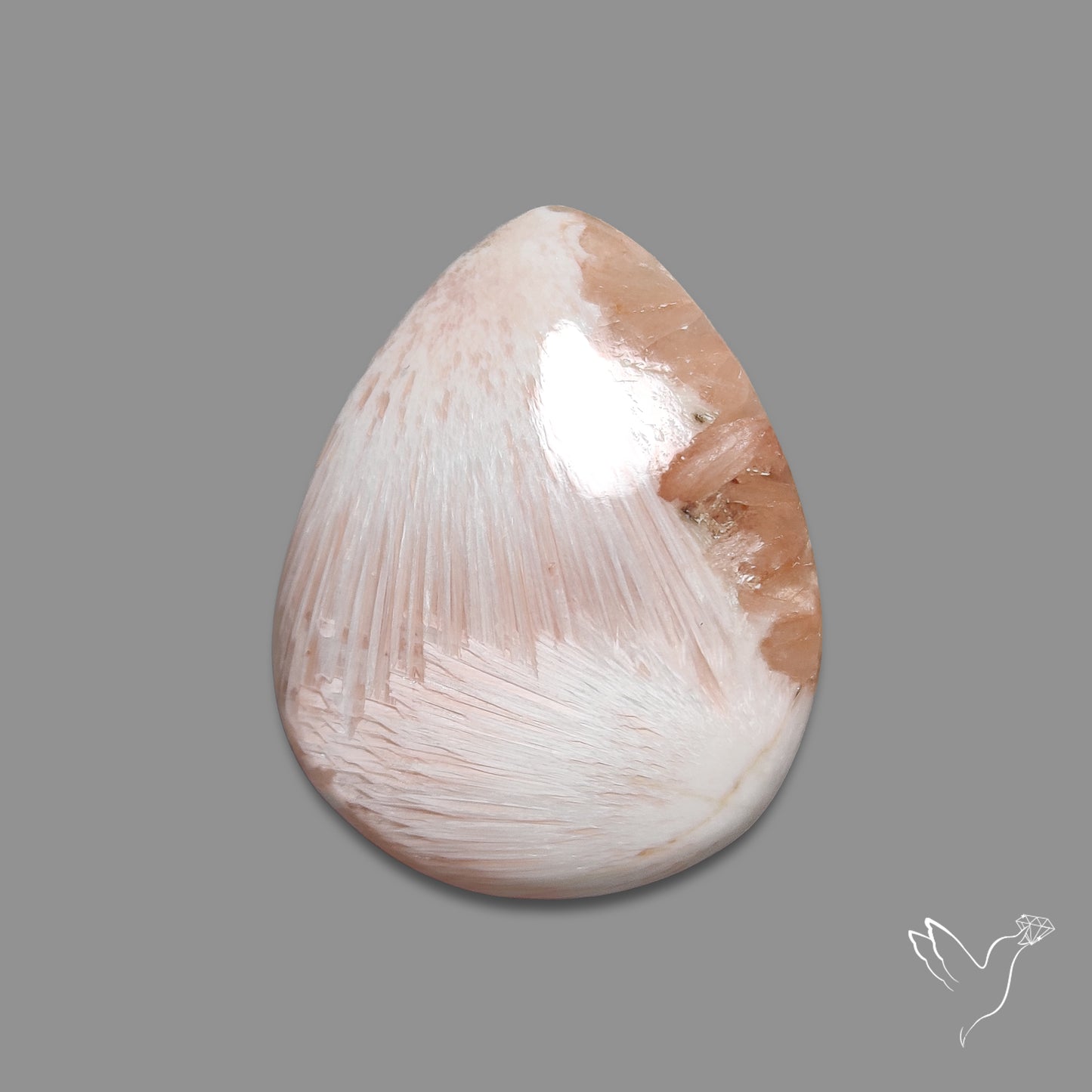 Pink Scolecite Cabochon