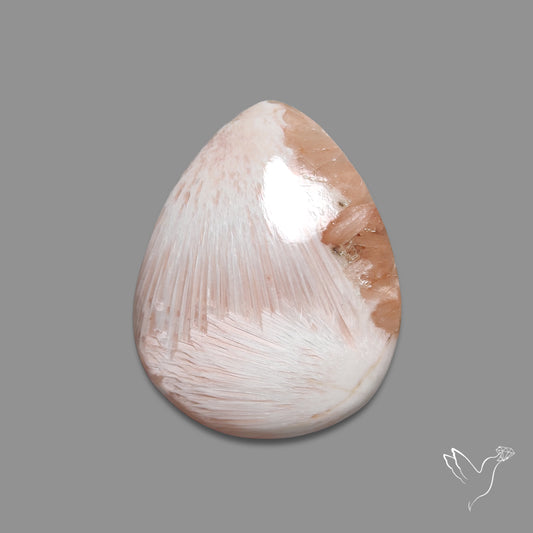 Pink Scolecite Cabochon