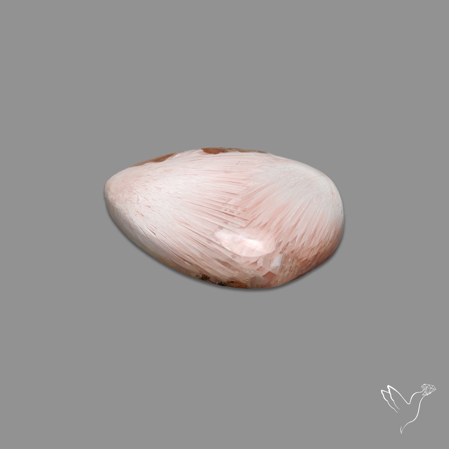 Pink Scolecite Cabochon