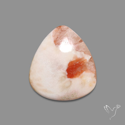 Pink Scolecite Cabochon