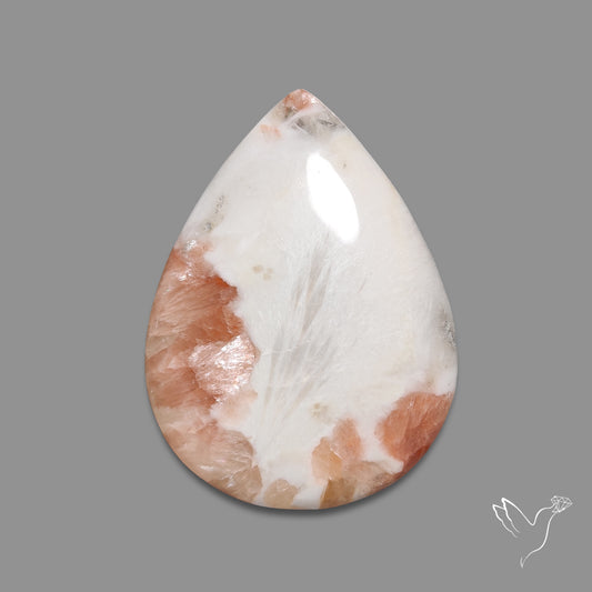 Pink Scolecite Cabochon