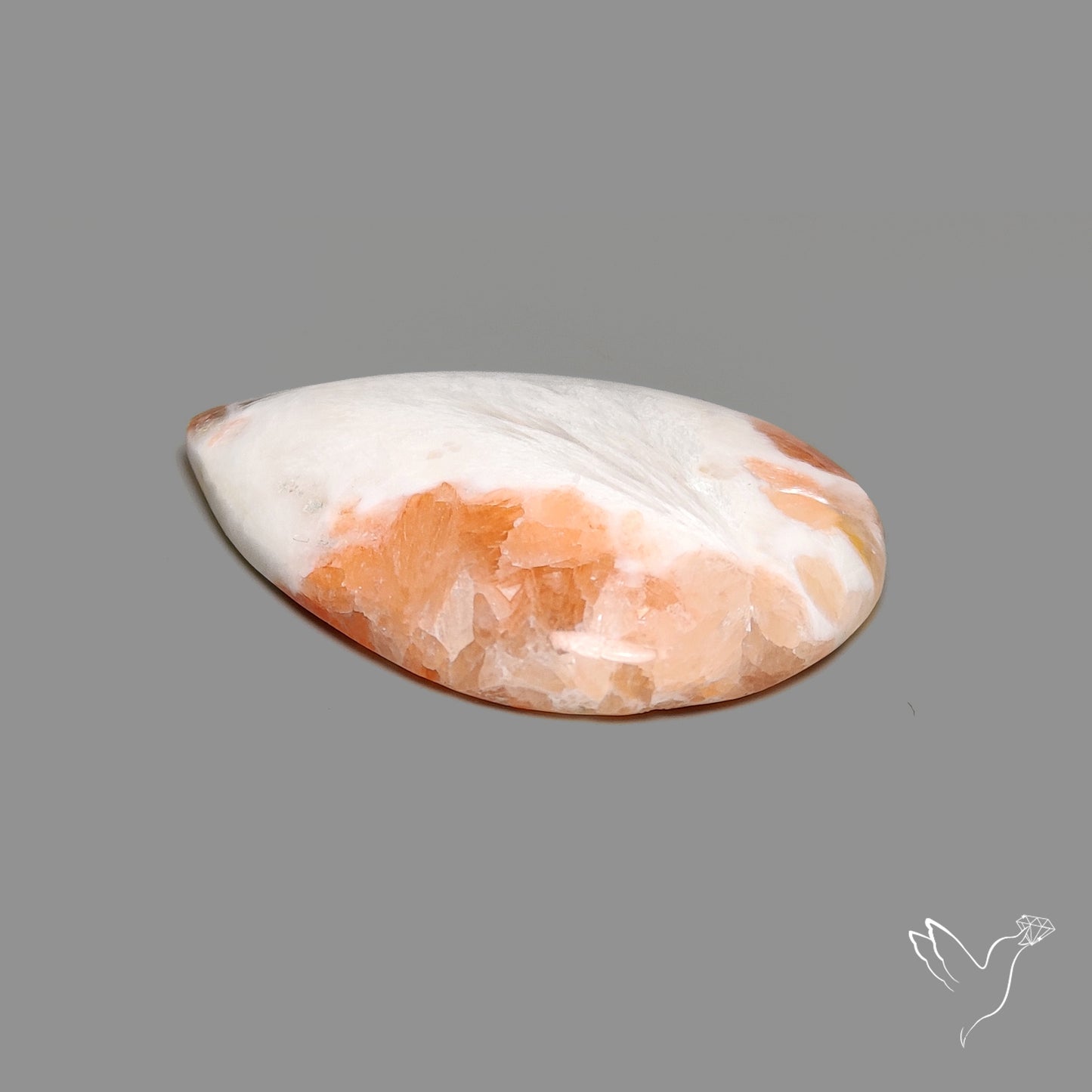 Pink Scolecite Cabochon