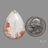 Pink Scolecite Cabochon