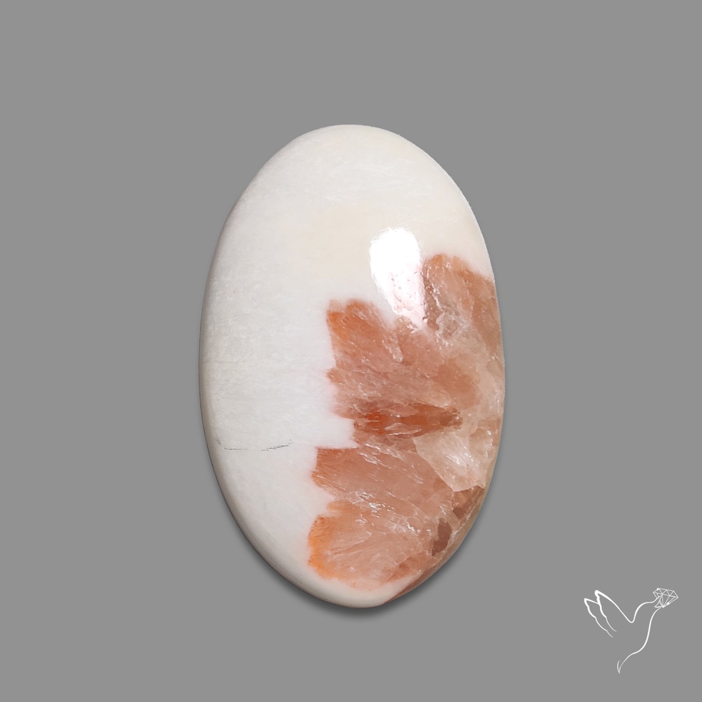 Pink Scolecite Cabochon