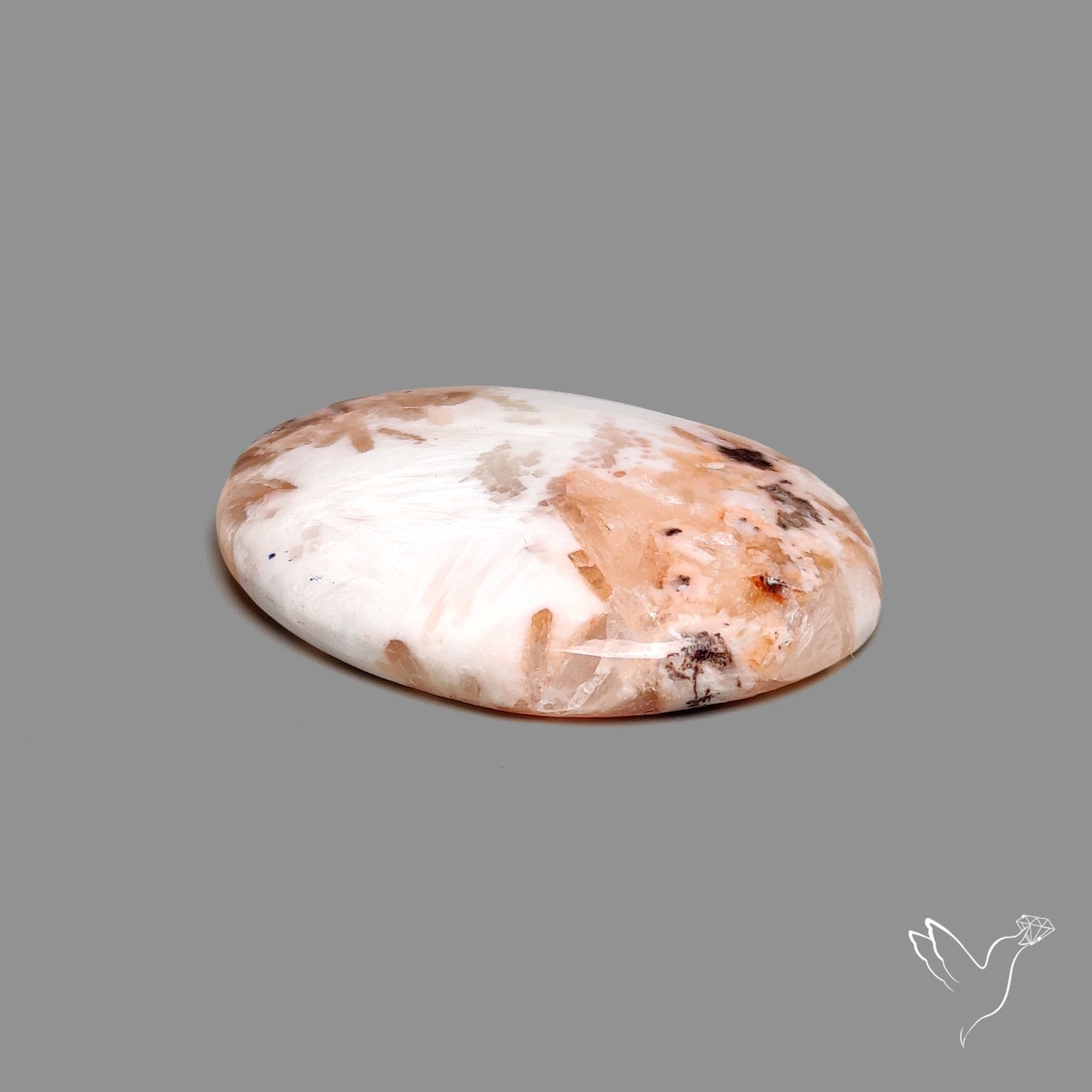 Pink Scolecite Cabochon