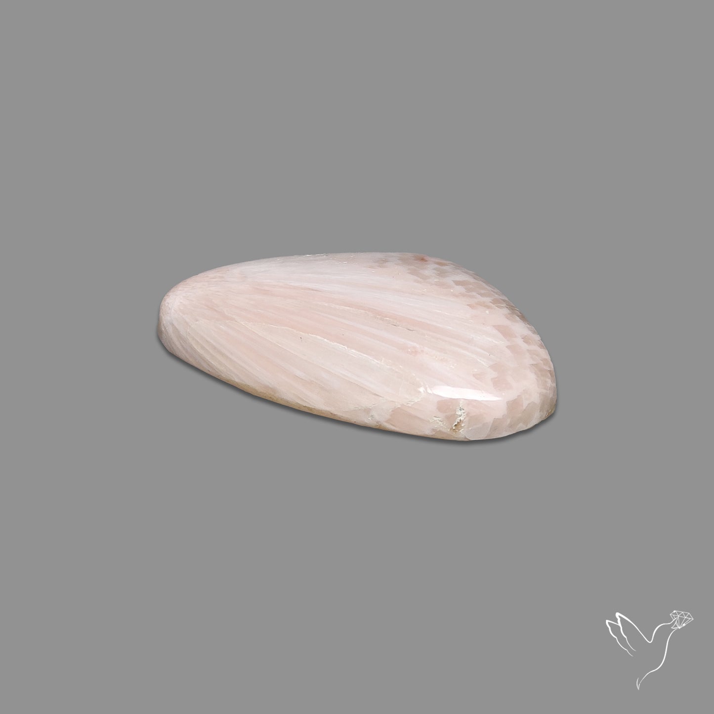 Pink Scolecite Cabochon