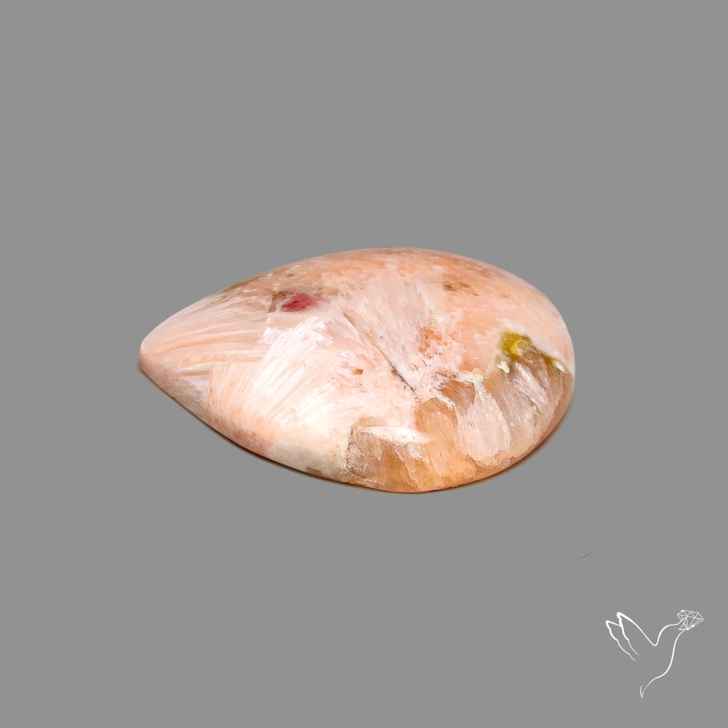 Pink Scolecite Cabochon