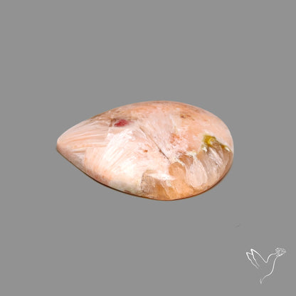 Pink Scolecite Cabochon