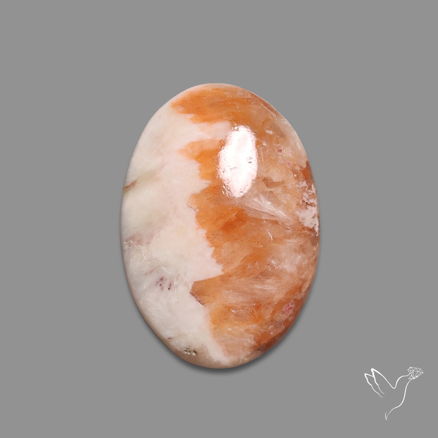 Pink Scolecite Cabochon
