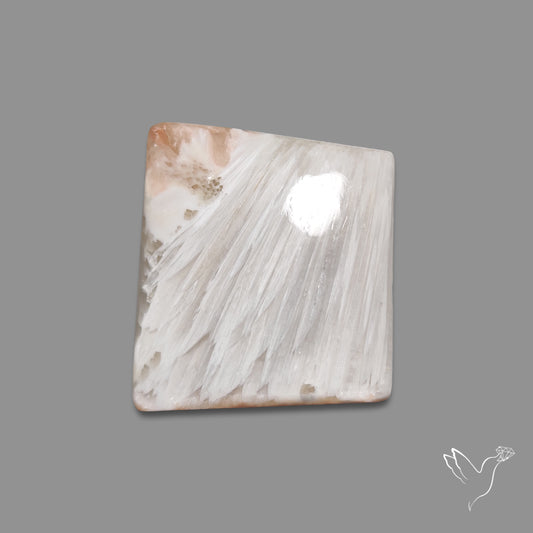 Pink Scolecite Cabochon