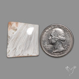Pink Scolecite Cabochon