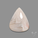 Pink Scolecite Cabochon