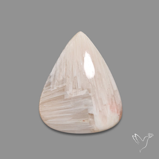 Pink Scolecite Cabochon