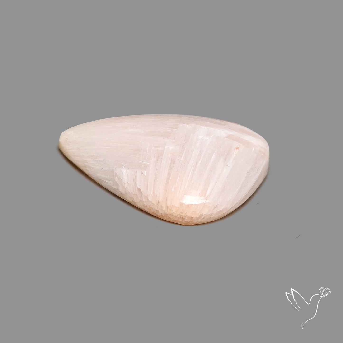 Pink Scolecite Cabochon