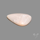 Pink Scolecite Cabochon
