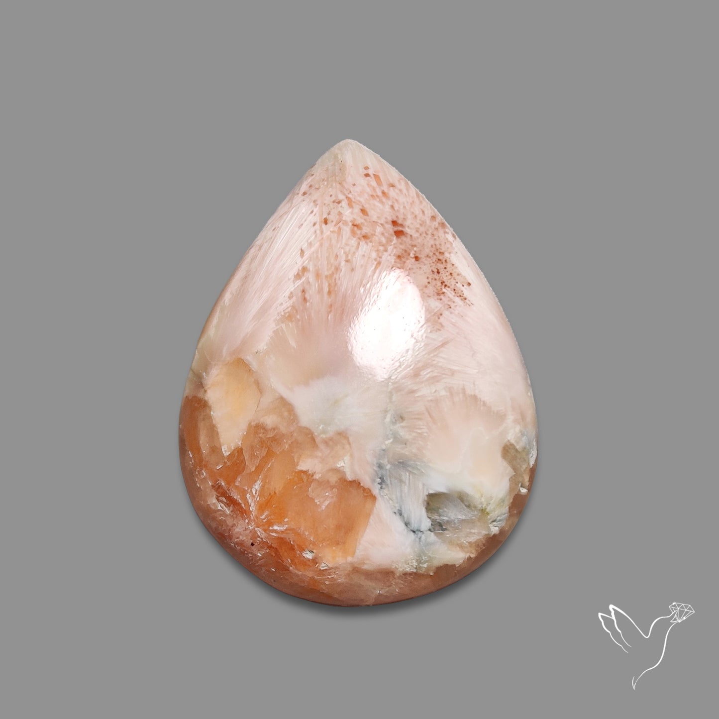 Pink Scolecite Cabochon