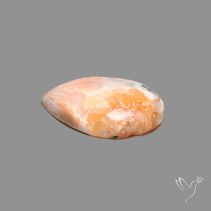 Pink Scolecite Cabochon