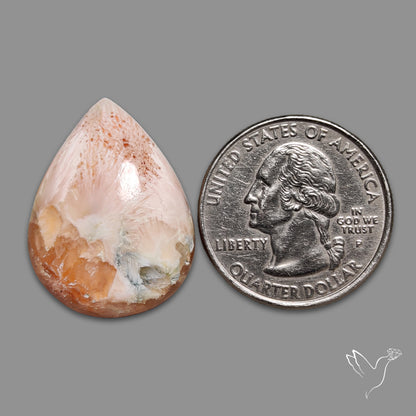 Pink Scolecite Cabochon