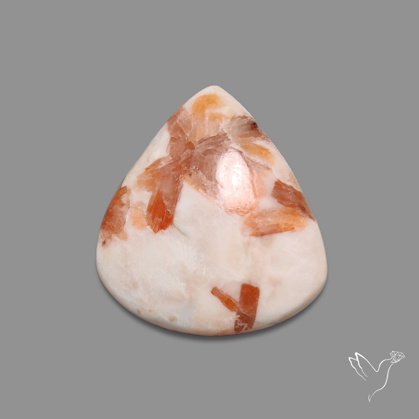 Pink Scolecite Cabochon