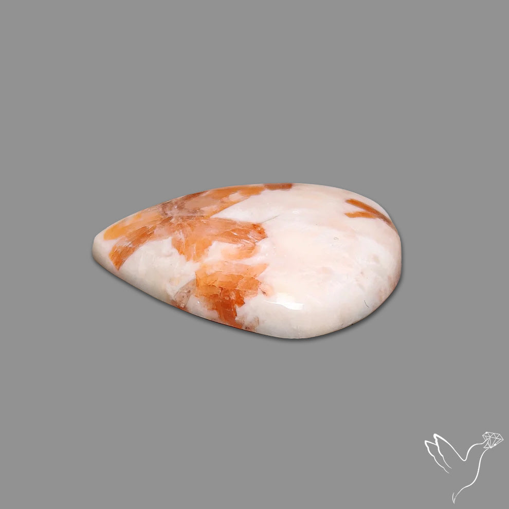 Pink Scolecite Cabochon
