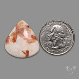 Pink Scolecite Cabochon