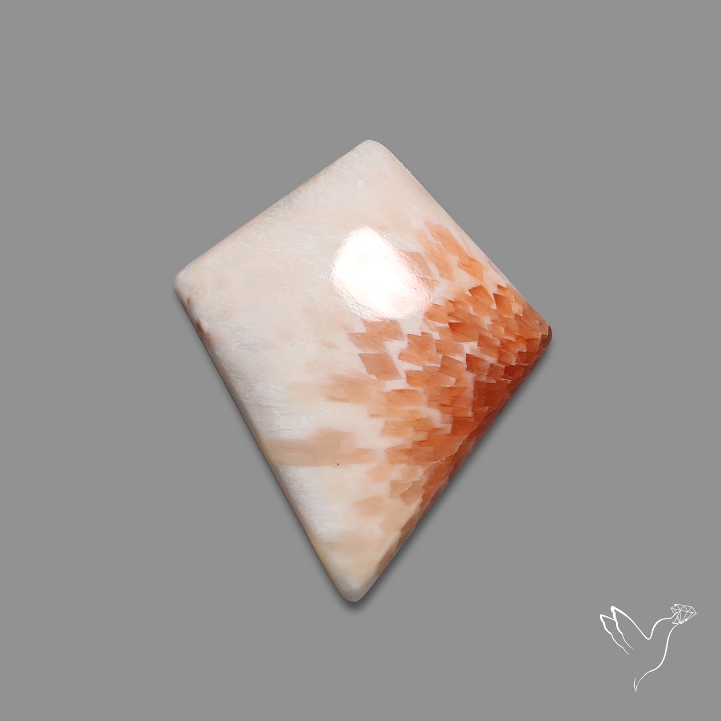 Pink Scolecite Cabochon