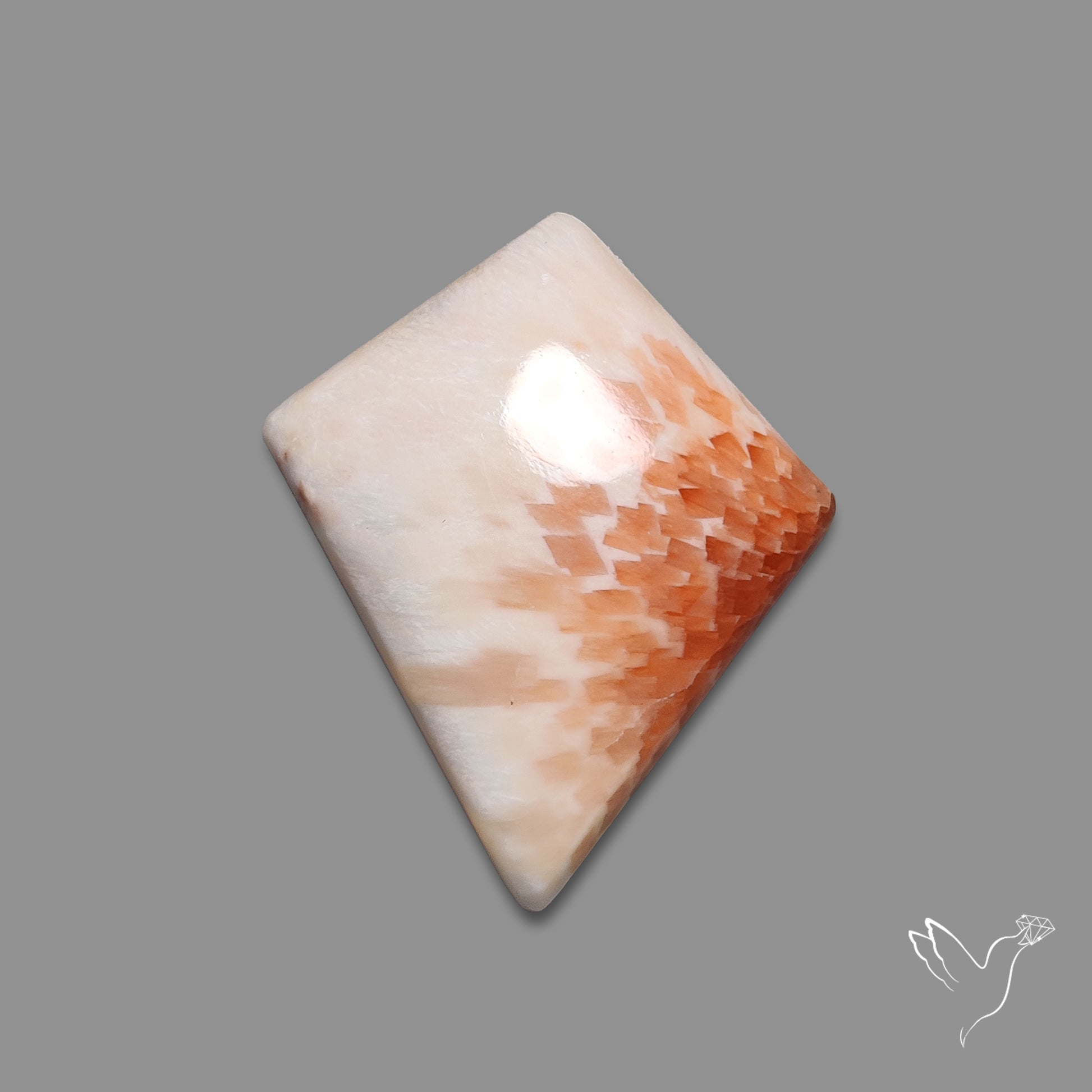 Pink Scolecite Cabochon