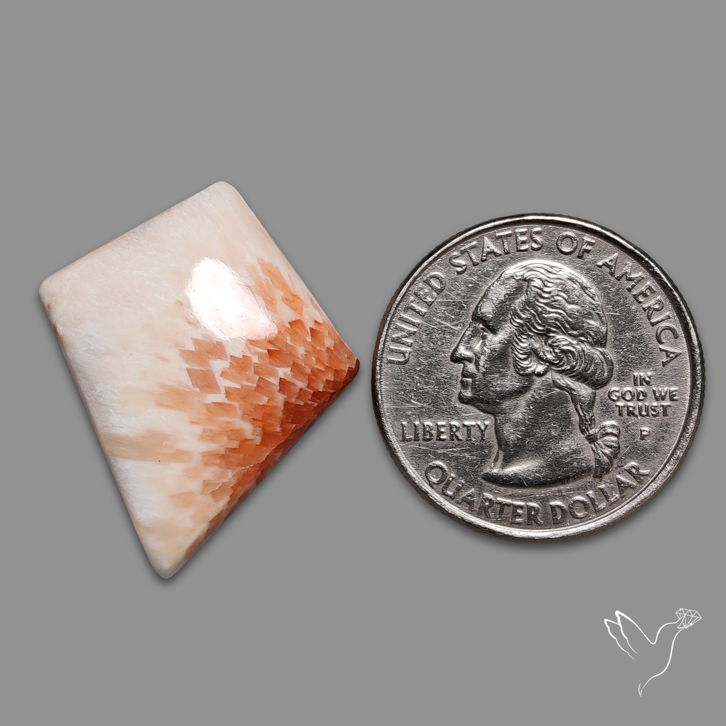 Pink Scolecite Cabochon
