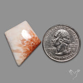 Pink Scolecite Cabochon