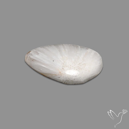 White Scolecite Cabochon