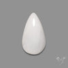 White Scolecite Cabochon