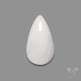 White Scolecite Cabochon