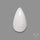 White Scolecite Cabochon