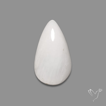White Scolecite Cabochon