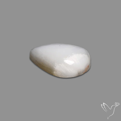 White Scolecite Cabochon