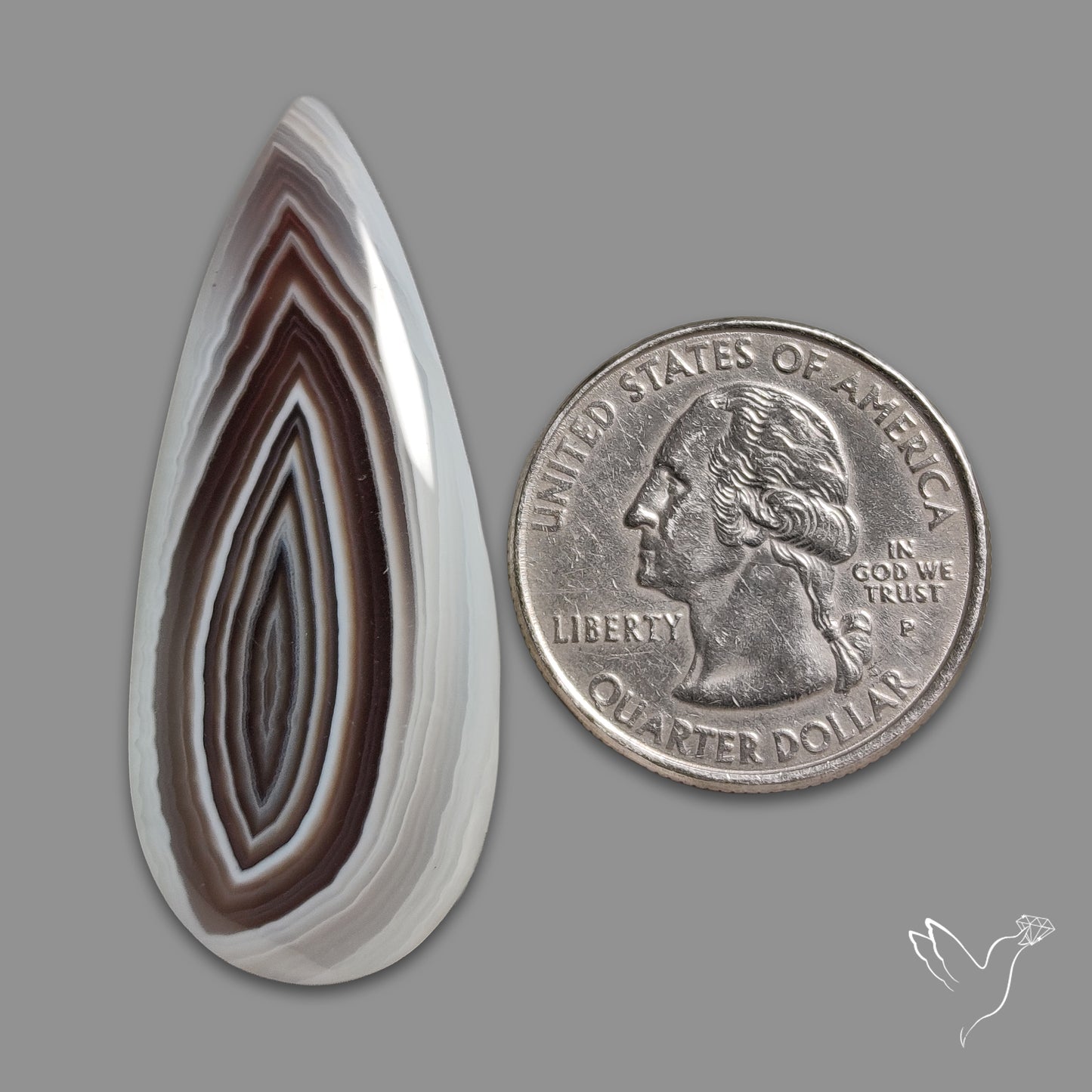 Botswana Agate Cabochon