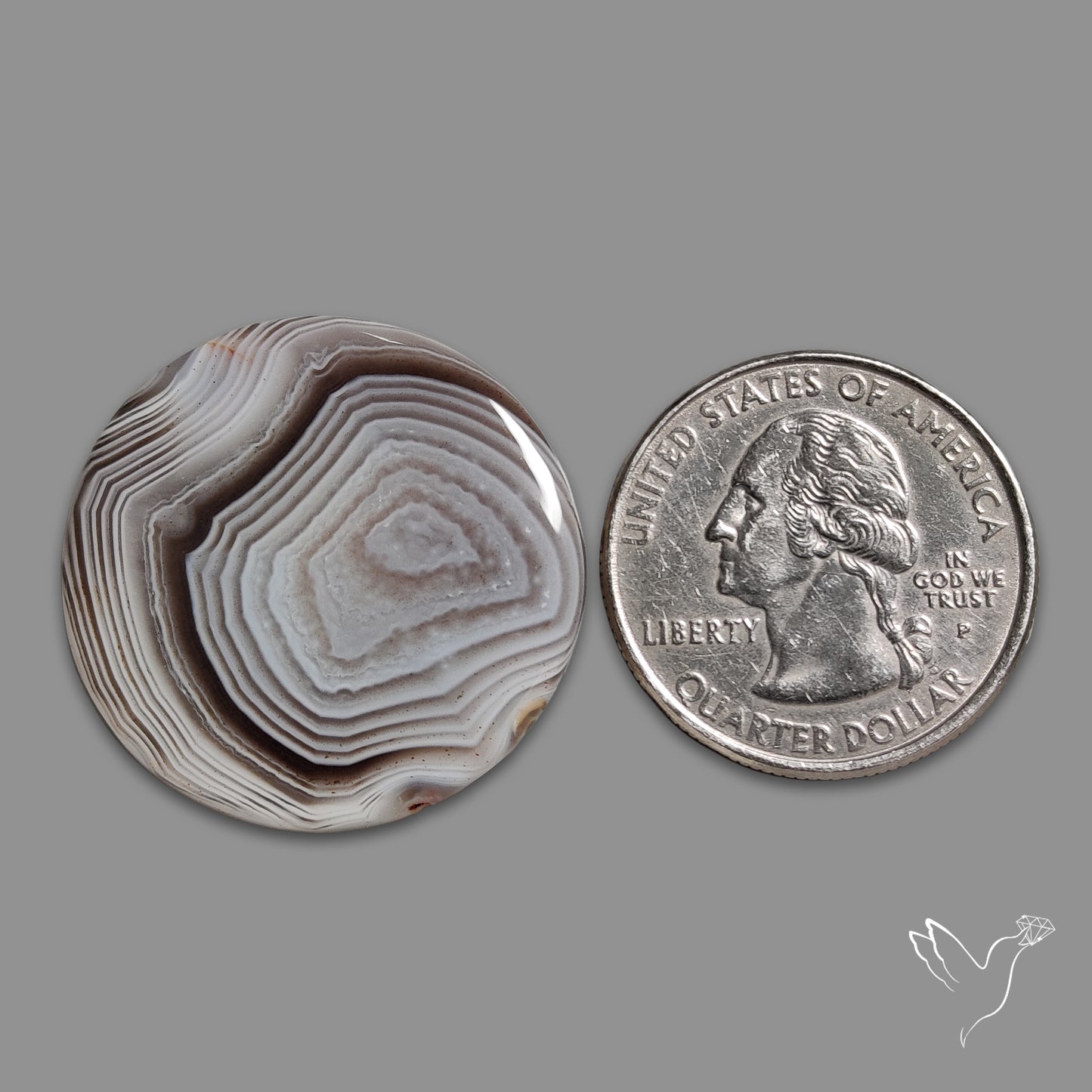 Botswana Agate Cabochon