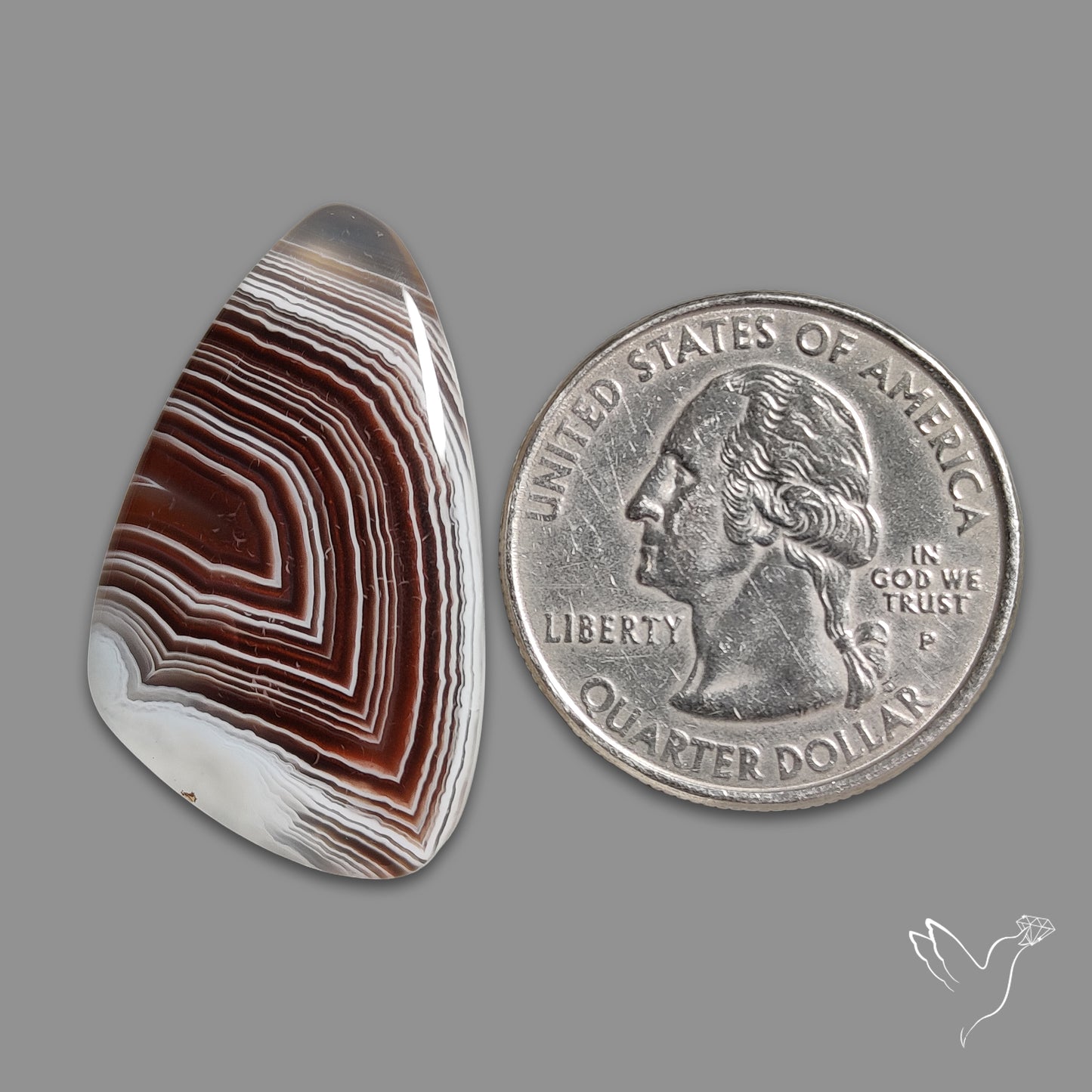 Botswana Agate Cabochon