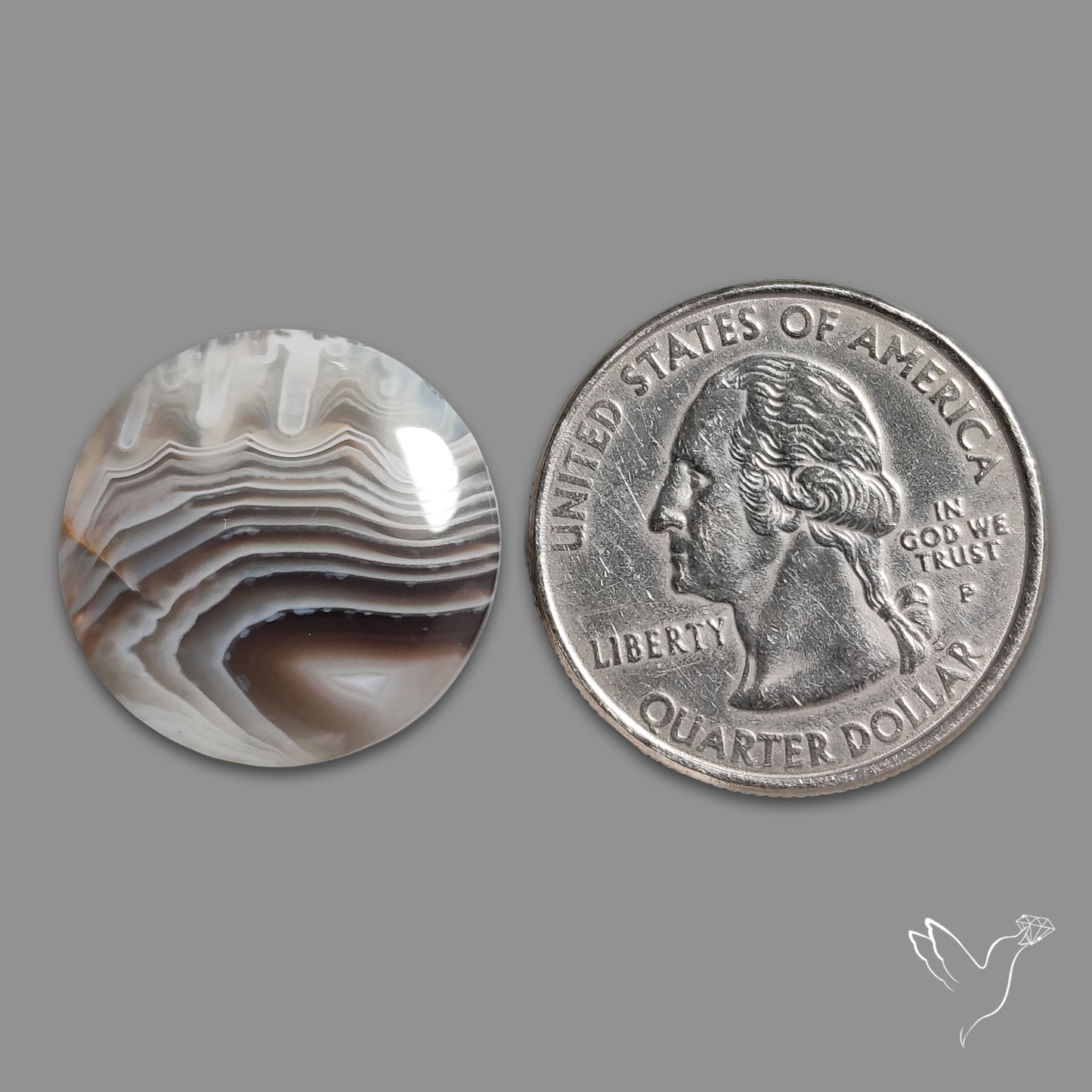 Botswana Agate Cabochon