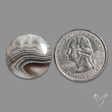 Botswana Agate Cabochon