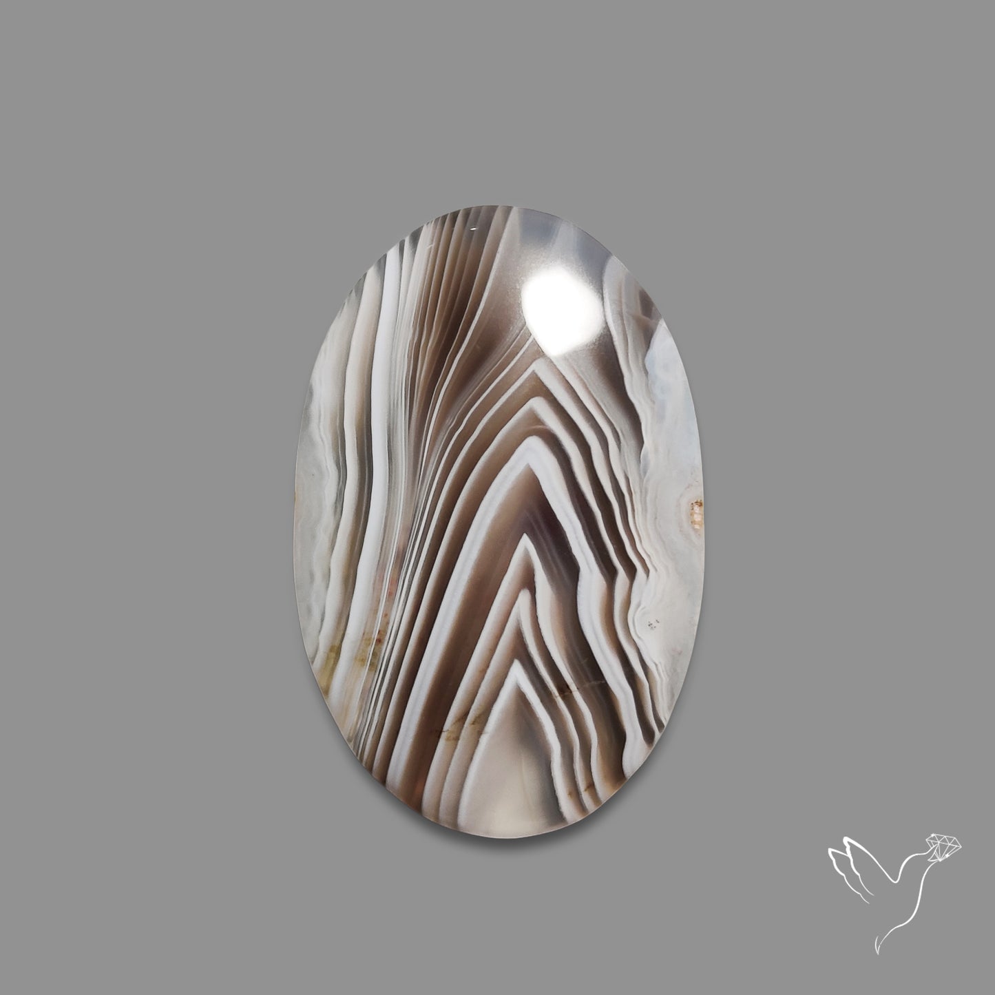 Botswana Agate Cabochon