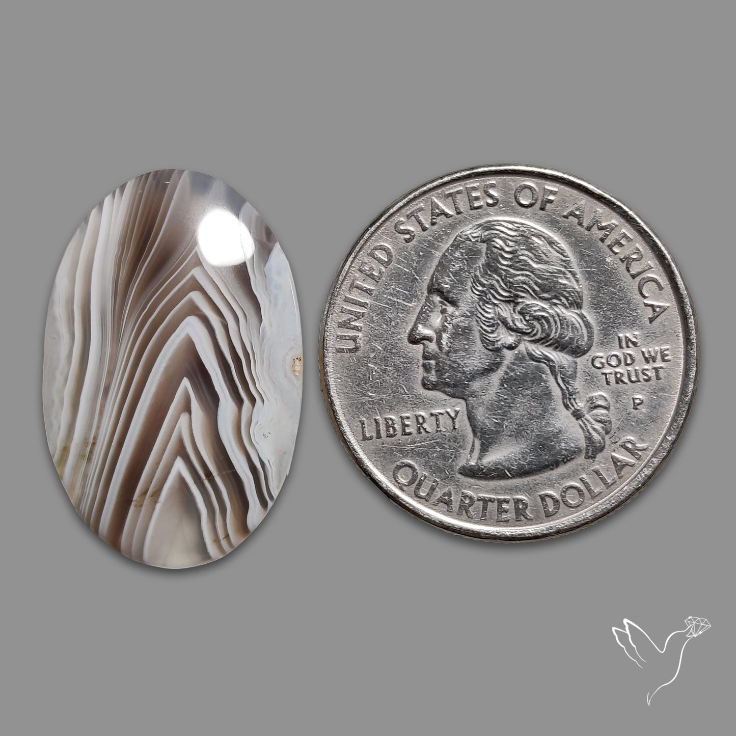 Botswana Agate Cabochon