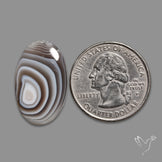Botswana Agate Cabochon