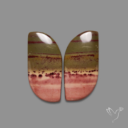 Bloodstones Pair