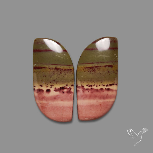 Bloodstones Pair