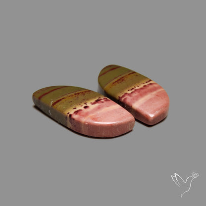 Bloodstones Pair