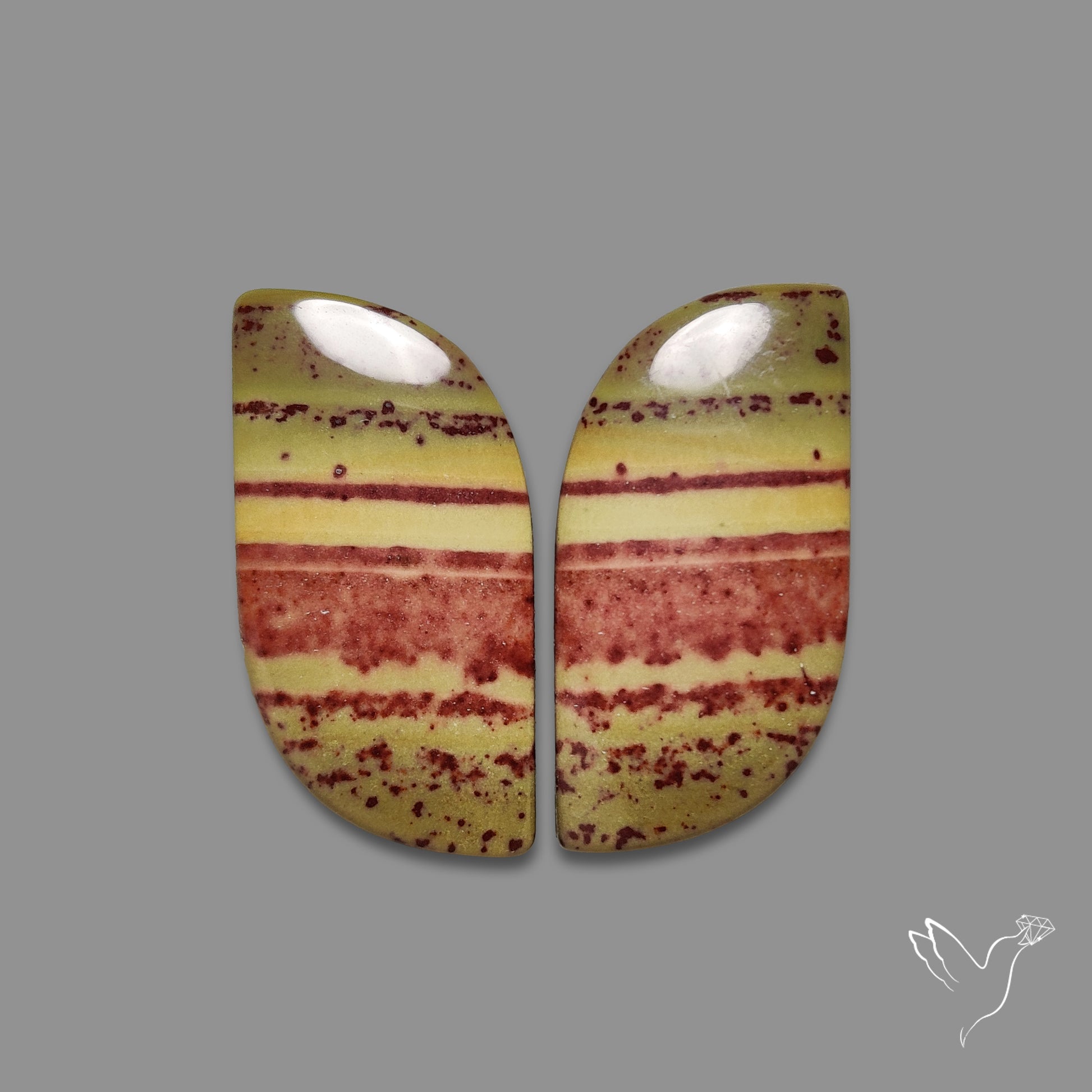 Bloodstones Pair
