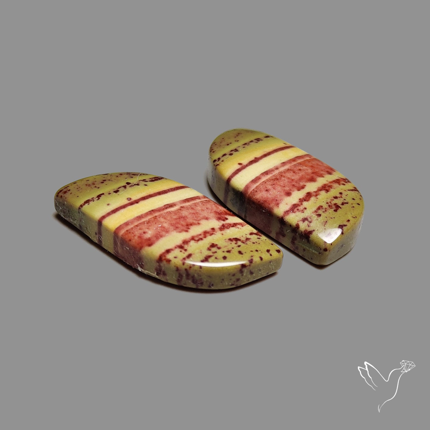 Bloodstones Pair
