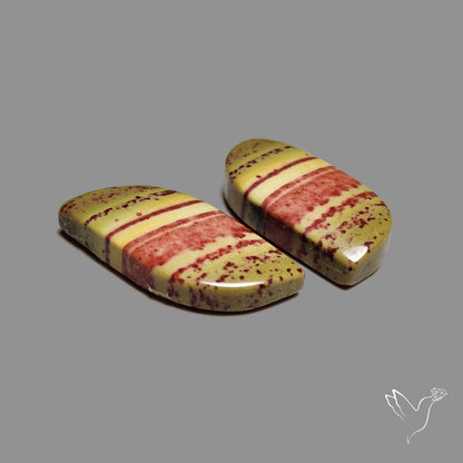 Bloodstones Pair