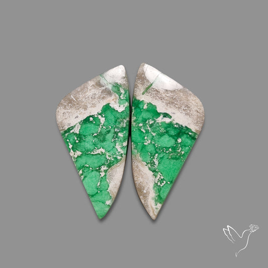 Lucin Variscites Pair